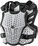 Troy Lee Designs Youth Rockfight Chest Protector - White
