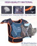 StarknightMT Kids Motocross Protective Gear in Orange