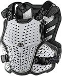 Troy Lee Designs Youth Rockfight Chest Protector - White