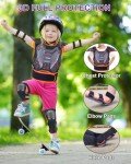 StarknightMT Kids Motocross Protective Gear in Orange