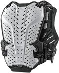 Troy Lee Designs Youth Rockfight Chest Protector - White