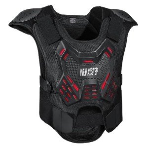 Men's Motorcycle Body Armor Vest for ATV Racing