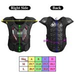 Men's Motorcycle Body Armor Vest for ATV Racing
