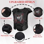 Men's Motorcycle Body Armor Vest for ATV Racing