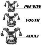 Typhoon Pee Wee ATV Chest Protector for Kids