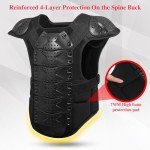 Men's Motorcycle Body Armor Vest for ATV Racing