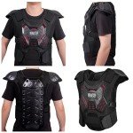Men's Motorcycle Body Armor Vest for ATV Racing