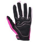 Pink Motocross Gloves for ATVs and Dirt Bikes