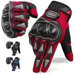 NICEWIN Touchscreen Motorcycle Gloves for All Riders