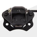 GOOFIT Rear Brake Master Cylinder Caliper Assembly for 50cc 70cc 90cc 110cc 125cc Chinese ATV Quad Scooter