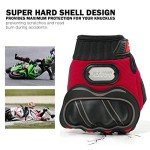 NICEWIN Touchscreen Motorcycle Gloves for All Riders