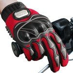 NICEWIN Touchscreen Motorcycle Gloves for All Riders