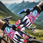 Men's & Women's Breathable ATV/Dirt Bike Gloves