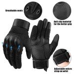 Touch Screen Motorcycle Gloves for Men & Women
