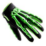 Youth Skeleton Motocross Gloves for ATV & BMX
