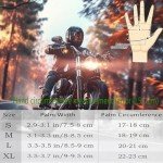 Men's & Women's Breathable ATV/Dirt Bike Gloves