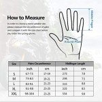 NICEWIN Touchscreen Motorcycle Gloves for All Riders
