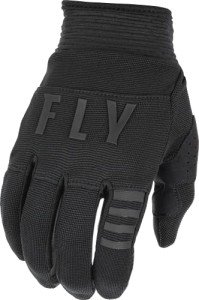 Fly Racing F-16 Adult Gloves - Black, Medium