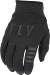 Fly Racing F-16 Adult Gloves - Black, Medium