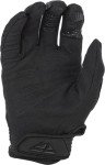 Fly Racing F-16 Adult Gloves - Black, Medium