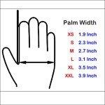 Youth Skeleton Motocross Gloves for ATV & BMX