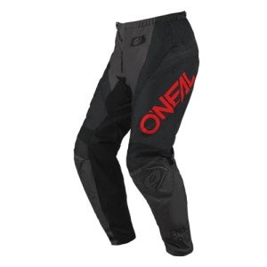 O'Neal Element Men's Racing Pants - Black/Gray/Red