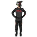 O'Neal Element Men's Racing Pants - Black/Gray/Red