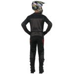 O'Neal Element Men's Racing Pants - Black/Gray/Red