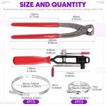 10-Piece Ear Clamp Pliers and CV Boot Kit