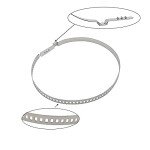 CV Boot Clamp Pliers Set with 12 Adjustable Bands