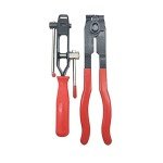 CV Boot Clamp Pliers Set with 12 Adjustable Bands