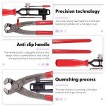 10-Piece Ear Clamp Pliers and CV Boot Kit