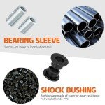 Polaris Ranger Front Shock Bushing Sleeve Kit