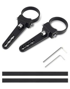 Universal 2" Light Bar Mounting Brackets for ATV