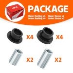Polaris Ranger Front Shock Bushing Sleeve Kit