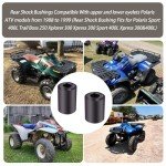 Polaris ATV Rear Shock Bushings for 88-99 Models