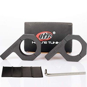 Light Bar Clamp Mount Bracket for ATV/UTV