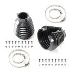 Pair Swing Axle Boot Kit Fits VW Beetle Dune Buggies, Kit Cars, Baja Bugs, And Sandrails