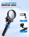 Universal 2" Light Bar Mounting Brackets for ATV