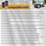 Polaris ATV Rear Shock Bushings for 88-99 Models