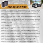 Polaris ATV Rear Shock Bushings for 88-99 Models