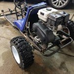 Go Kart Live Axle Bearing Kit - 1-1/4