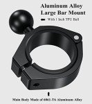 Aluminum Alloy Bar Clamp Mount for ATV UTV