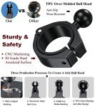 Aluminum Alloy Bar Clamp Mount for ATV UTV