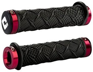 ODI X-Treme Lock-On ATV Hand Grips - Black/Red
