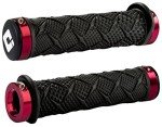ODI X-Treme Lock-On ATV Hand Grips - Black/Red