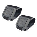 Adjustable UTV Windshield Clamp Strap Kit - 2pcs