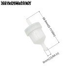 3/16 Fuel Line Hose Kit for ATVs and Bikes