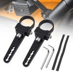 Adjustable 1.5'' Tube Mounting Bracket Kit