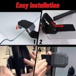 Adjustable UTV Windshield Clamp Strap Kit - 2pcs